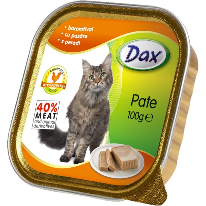 Dax Alutál Macska Csirke 100g