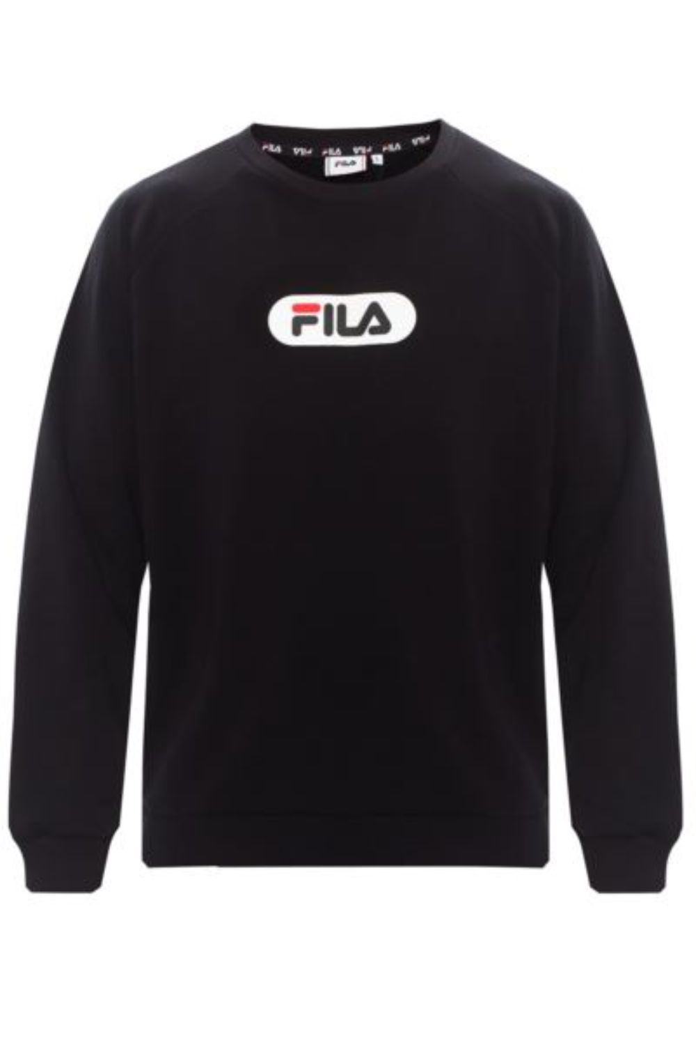 Hanorac pentru barbati, Fila, Baha, Bumbac, Negru, M