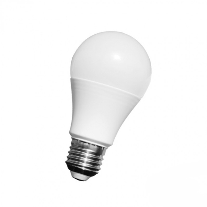 Led лампа Lightex, Plastic 7W, 220V, E27, A60, 6000K