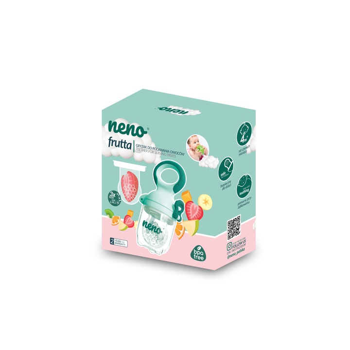 Neno Frutta gyümölcs vagy zöldség adagoló cumi