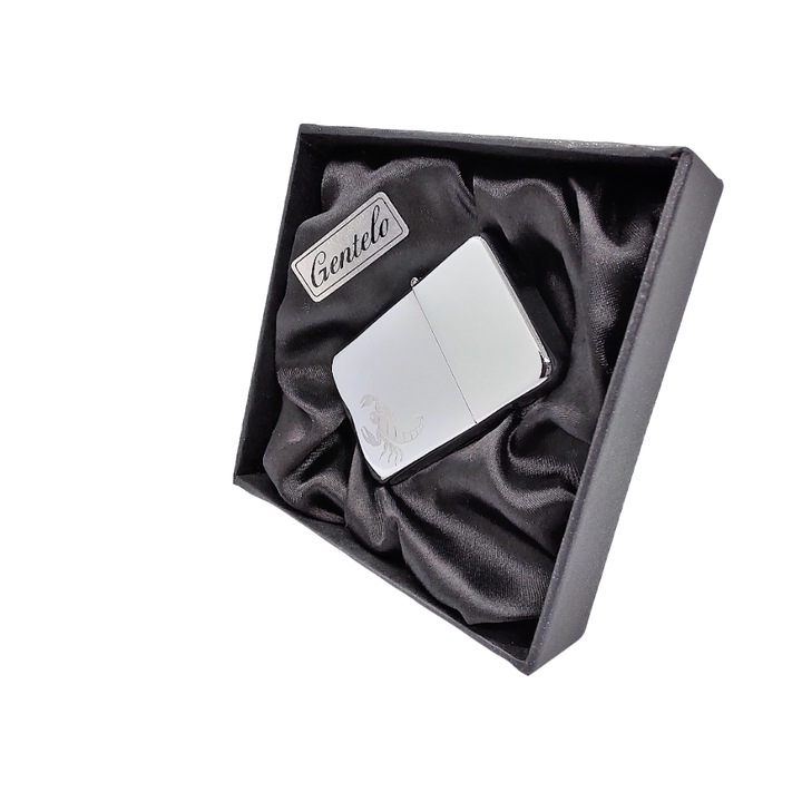 Bricheta Gentelo Skorpio, metalica, crom, 3-3079