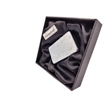 Bricheta Gentelo Flower, metalica, crom, 3-3055 Bricheta Gentelo Flower, metalica, crom, 3-3055