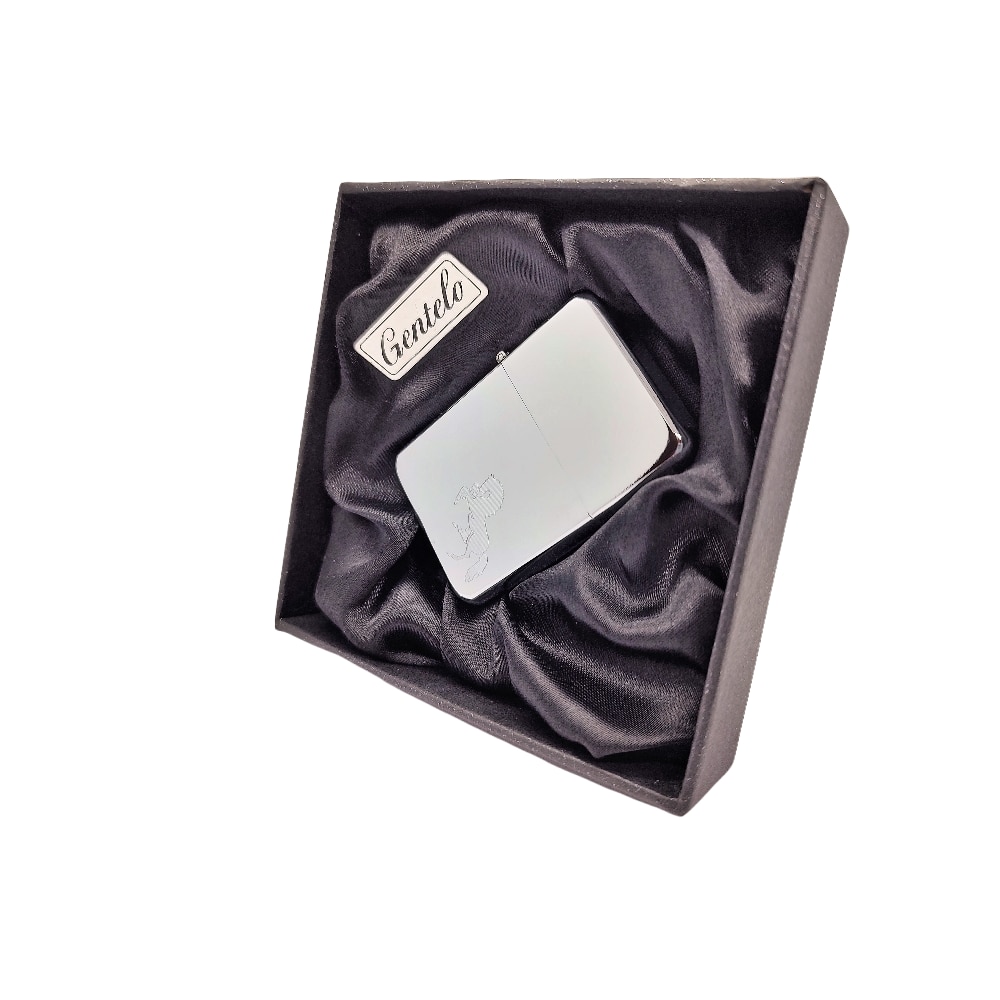 Bricheta Gentelo Horse, metalica, crom, 3-3078