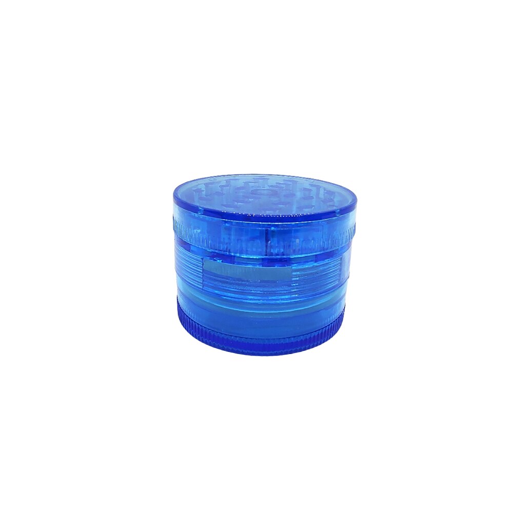 Grinder pentru maruntit tutun Dreamliner Plastic Blue 340900 M2, patru componente