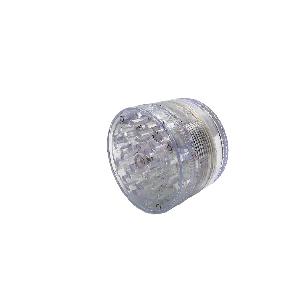 Grinder pentru maruntit tutun Dreamliner Plastic Transpa 340900 M6, patru componente