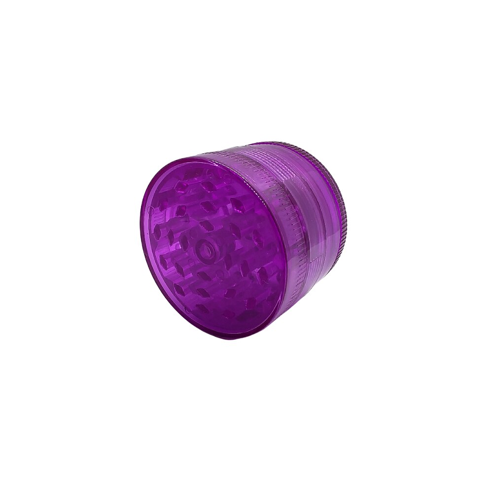 Grinder pentru maruntit tutun Dreamliner Plastic Purple 340900 M3, patru componente