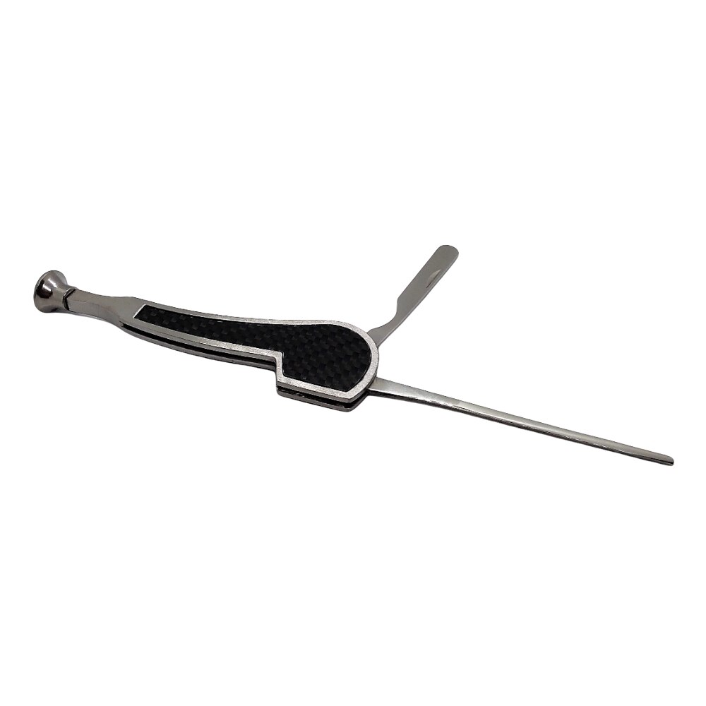 Futac pentru pipa Angelo 330220, metal, trei ustensile