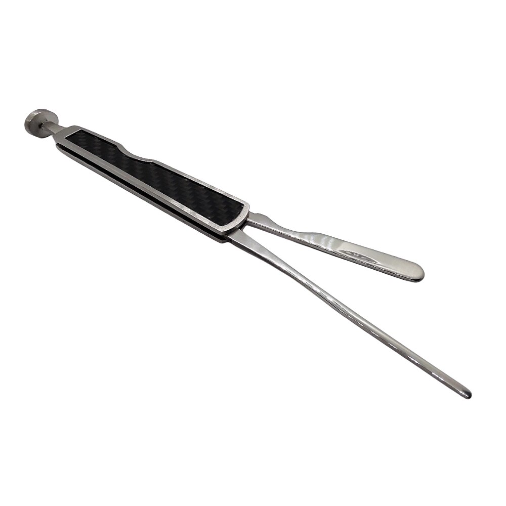 Futac pentru pipa Angelo 330230, metal, trei ustensile