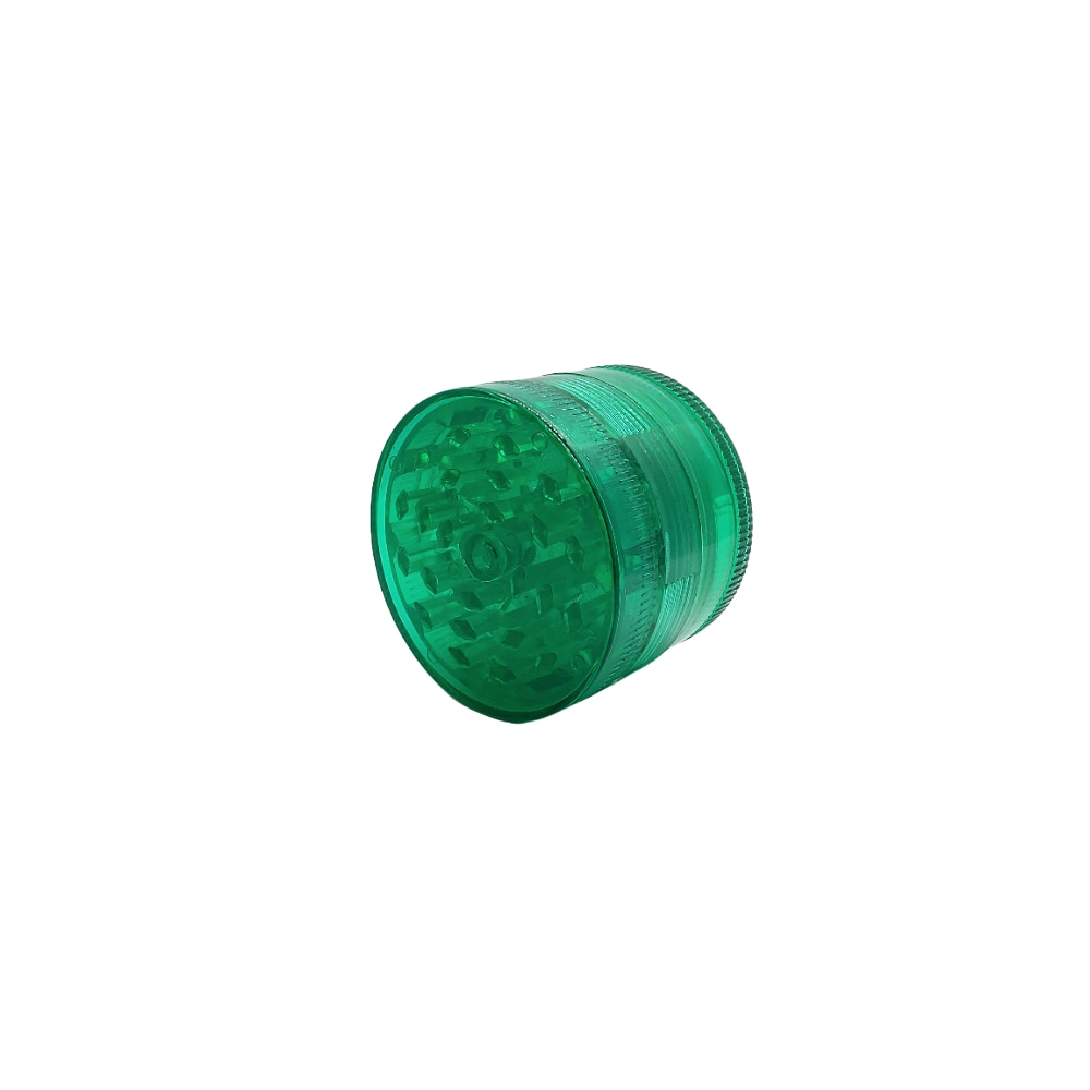 Grinder pentru maruntit tutun Dreamliner Plastic Green 340900 M4, patru componente