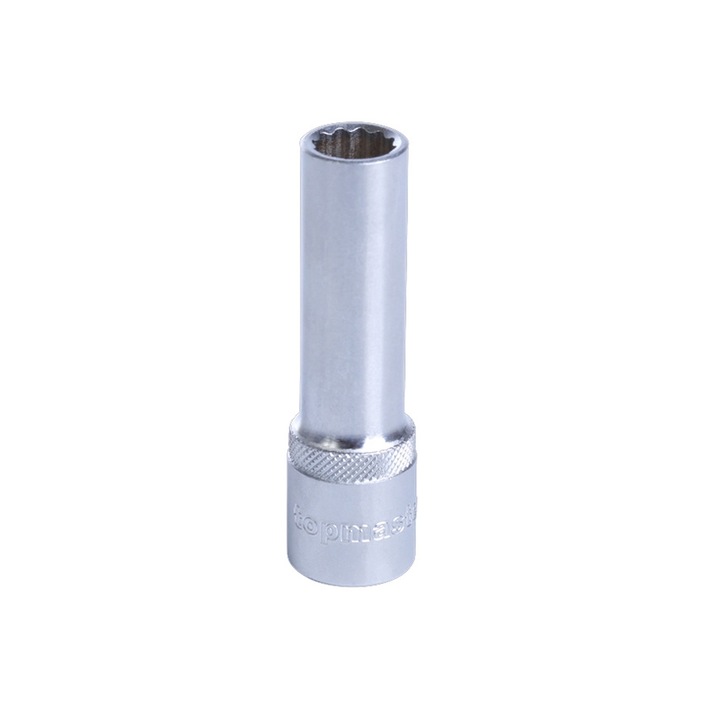 Mély cső alakú 12 pontos 1 / 2x19 mm CR-V, Topmaster 330334