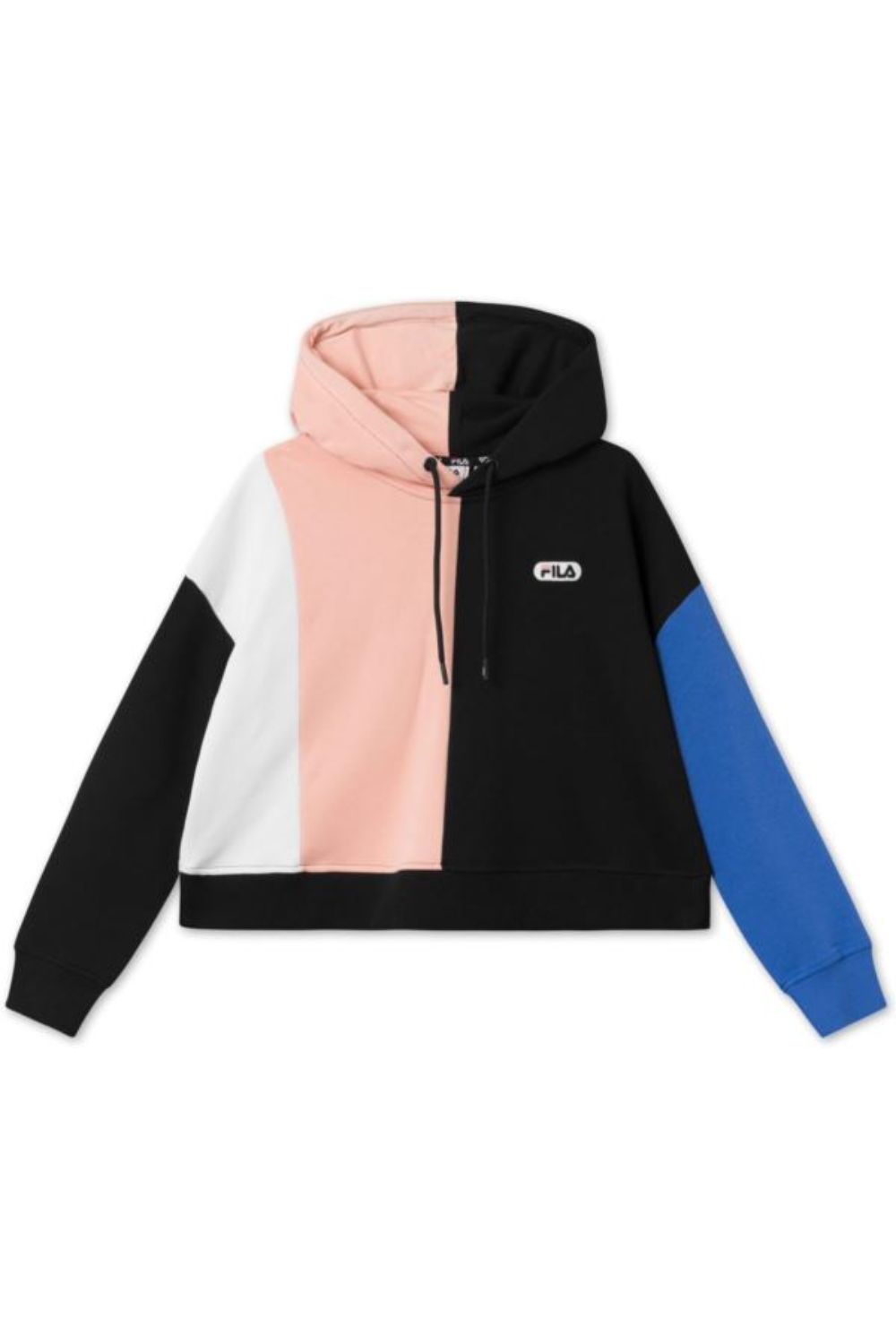 Hanorac pentru femei, Fila, Bayou blocked, Bumbac, Multicolor, S