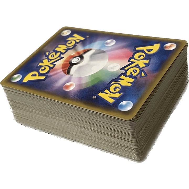 Set 100 Cartonase Pokemon Japoneza