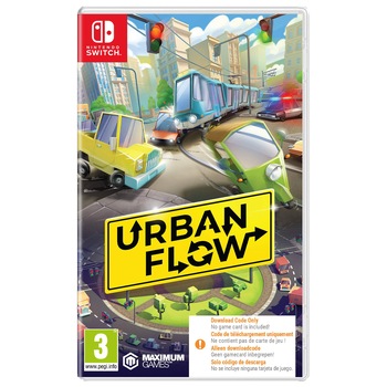 Joc Urban Flow Pentru Nintendo Switch Joc Urban Flow Pentru Nintendo Switch