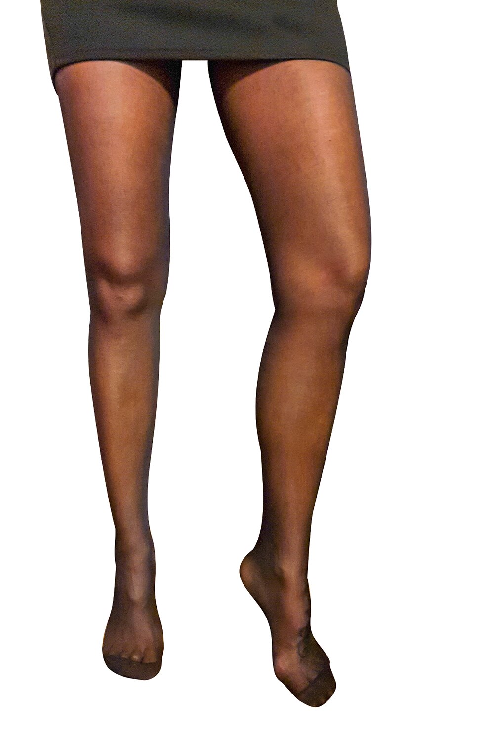 DIM, Dres cu model uni Silhoutte, Negru