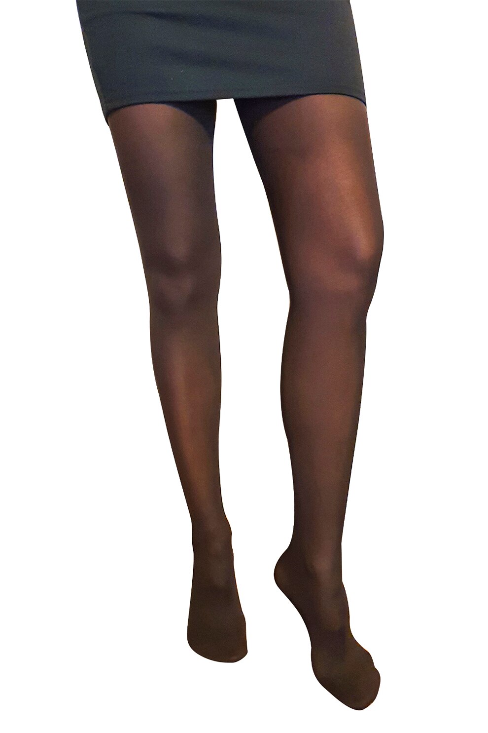 DIM, Dres cu model uni Sublim, Maro inchis