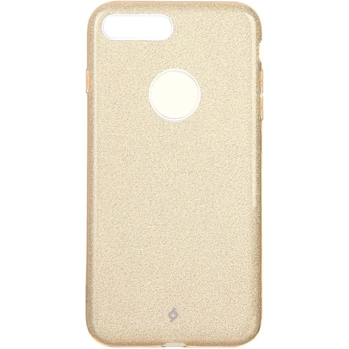 Гръб TTEC Protective за Iphone 7 Plus, 8 Plus, Златист