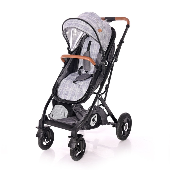 Количка LORELLI Sena Set, Grey, Squared