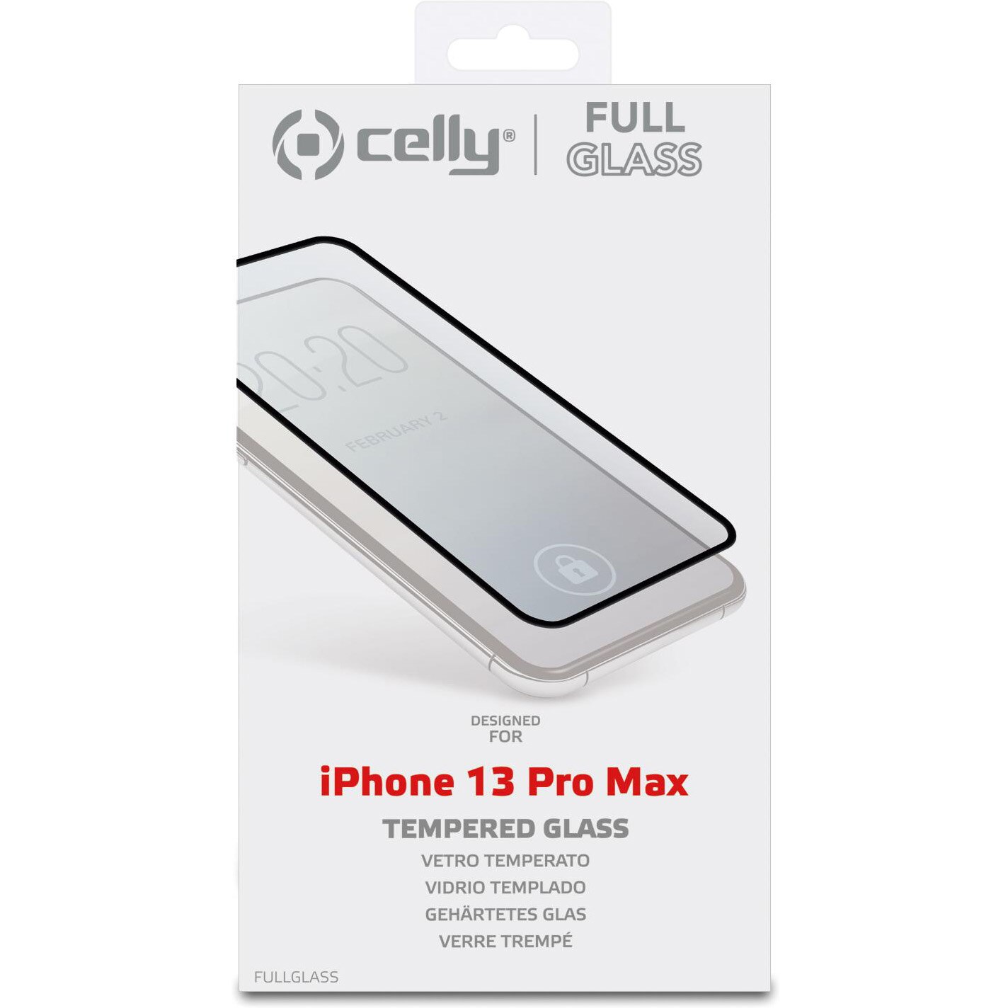 VERRE TREMPE PREMIUM 2.5D PRIVACY POUR APPLE IPHONE 15 PLUS / 15 PRO MAX -  EIGER®