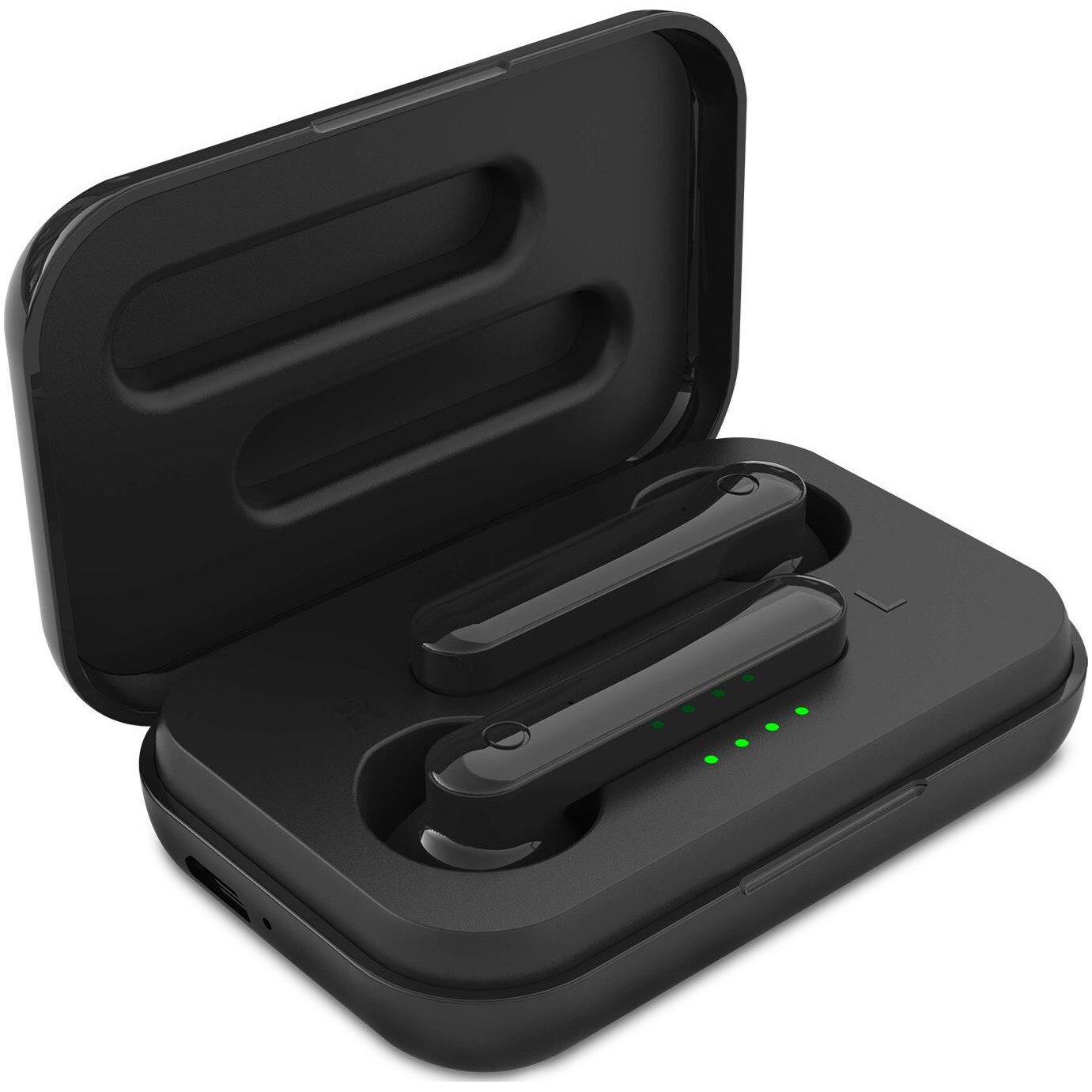 Casti In-Ear In-Ear Celly Buds EarDrops BUZ1, Negru