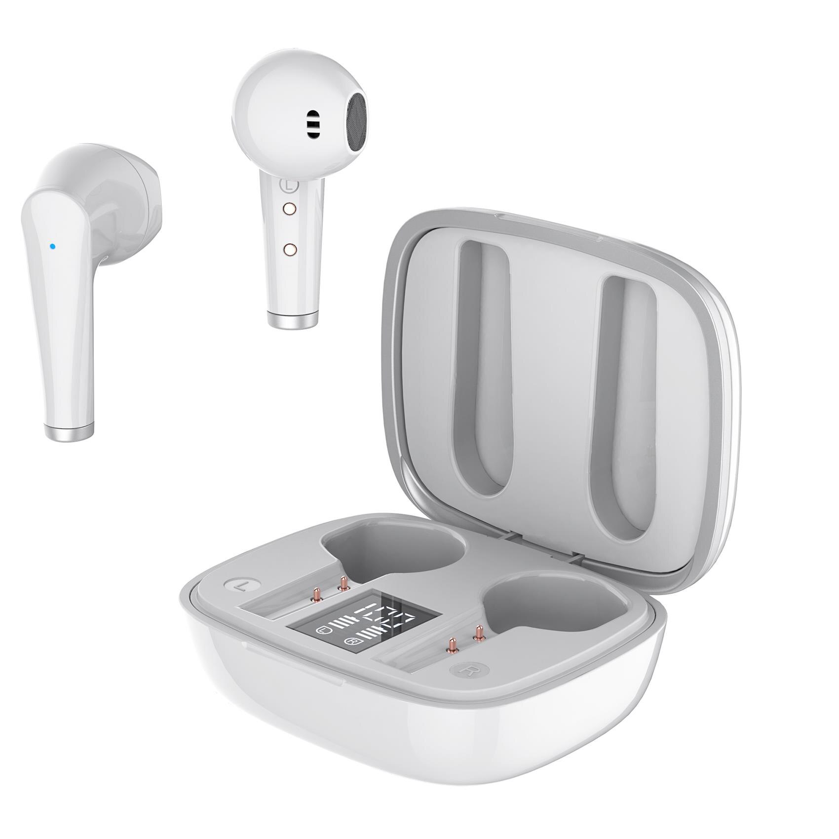 Casti In-Ear Celly Buds EarBuds FUZ1, Alb