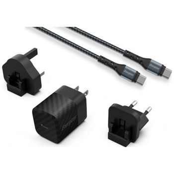 Incarcator retea Energizer PowerDelivery Universal, 20W, 1 USB C, Cablu type-C, Negru