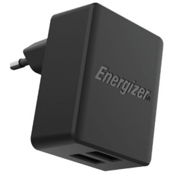 Adaptor retea Energizer 12W, 2USB