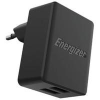 Adaptor retea Energizer 12W, 2USB
