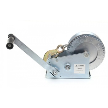 Troliu Manual 1588 kg cu sufa de otel 6mm 10m TA407 Troliu Manual 1588 kg cu sufa de otel 6mm 10m TA407