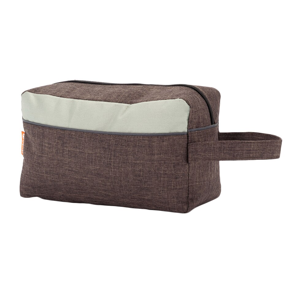 Geanta de cosmetice, Benzi, BZ 5541, 26 x 14 x 9 cm, Maro