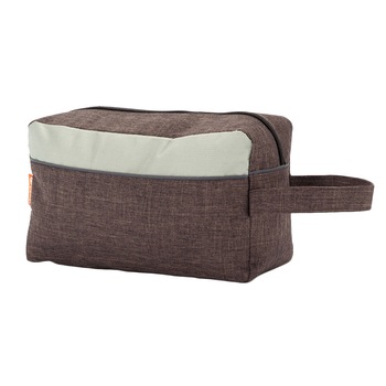 Geanta de cosmetice, Benzi, BZ 5541, 26 x 14 x 9 cm, Maro Geanta de cosmetice, Benzi, BZ 5541, 26 x 14 x 9 cm, Maro