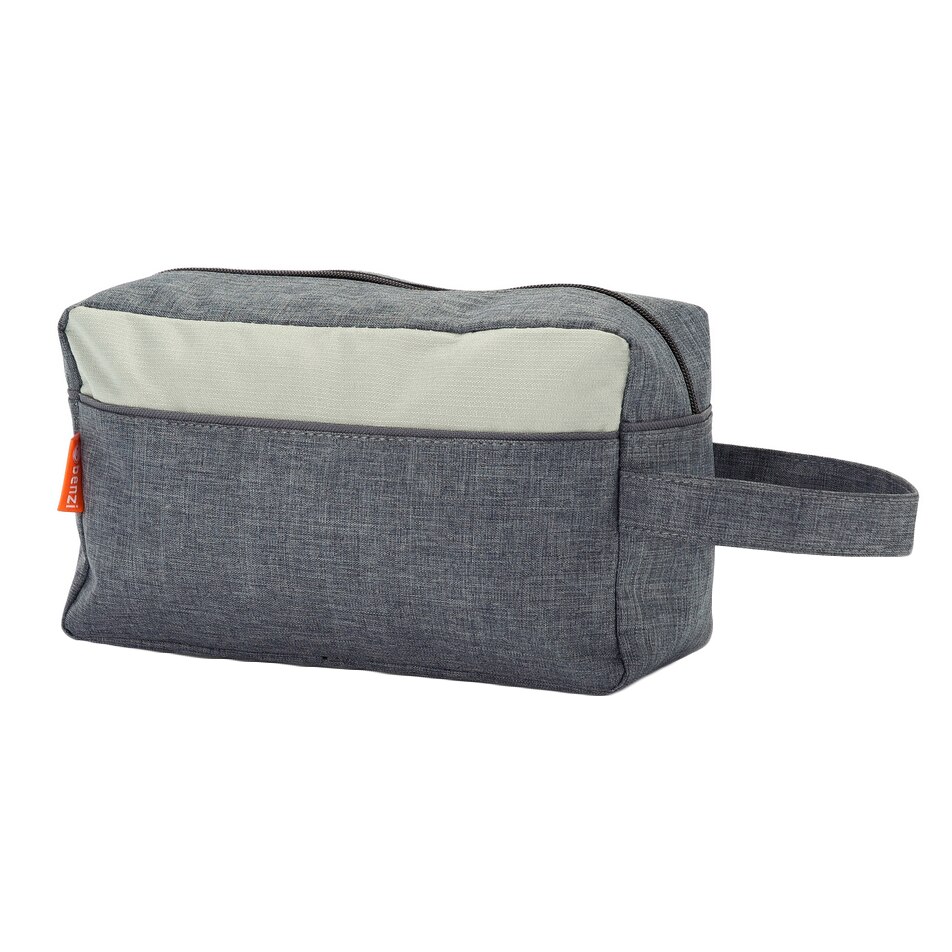 Geanta de cosmetice, Benzi, BZ 5541, 26 x 14 x 9 cm, Gri