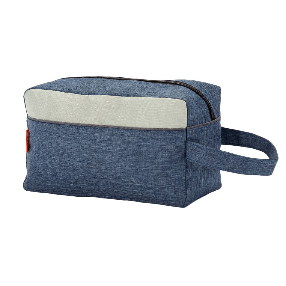 Geanta de cosmetice, Benzi, BZ 5541, 26 x 14 x 9 cm, Albastru
