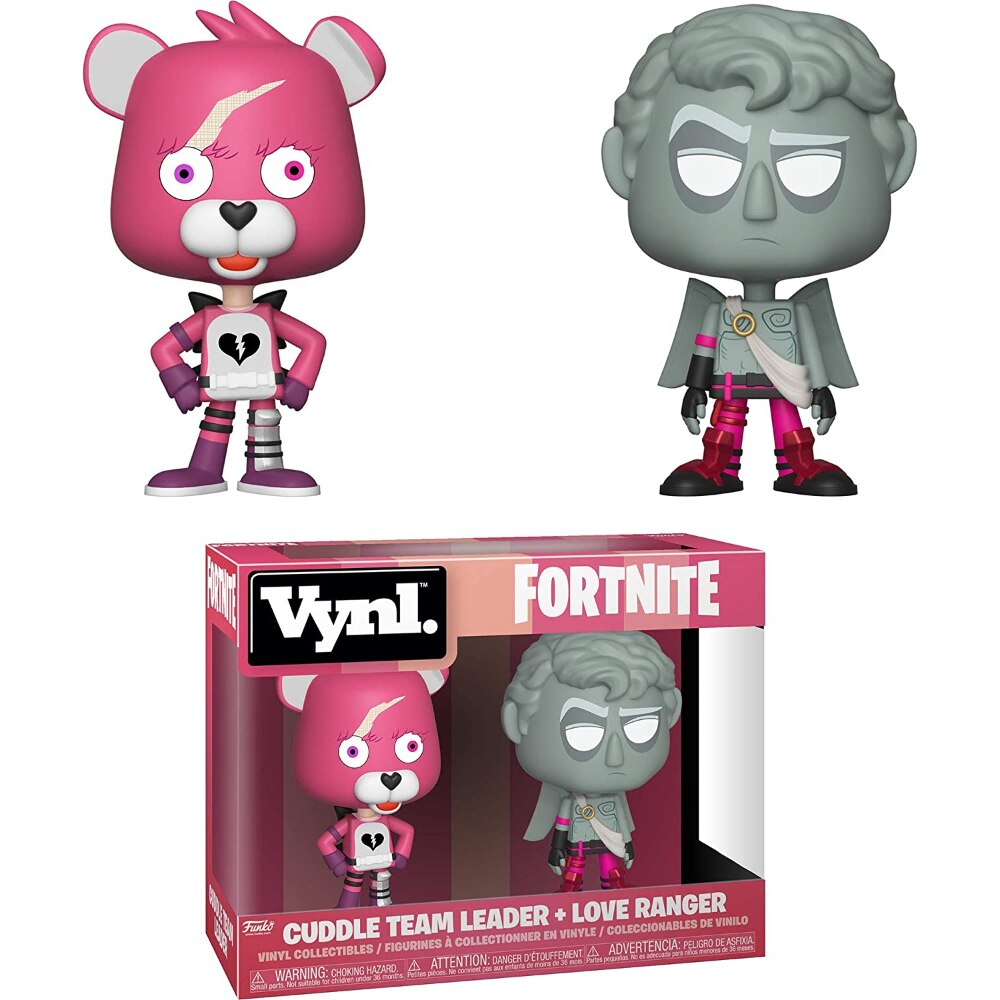 Set figurine Cuddle Team Leader&Love Ranger, FunKo, Frotnite, 10 cm, Multicolor
