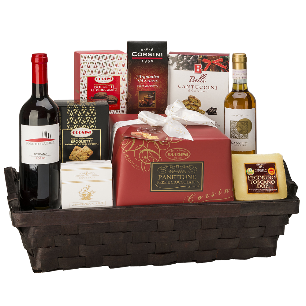 Pachet cadou Cesto Delizie di Toscana, GourmetGift