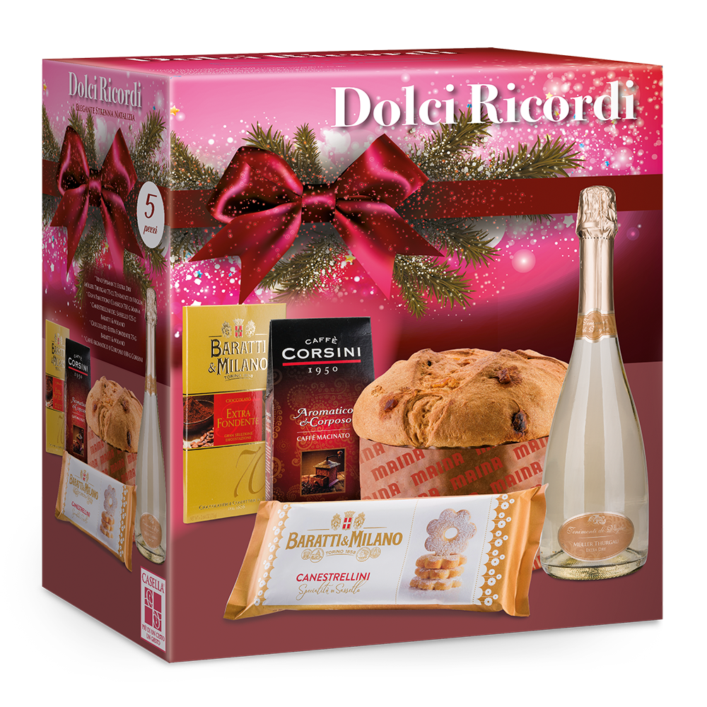 Pachet cadou Dolci Ricordi, GourmetGift, 2200g