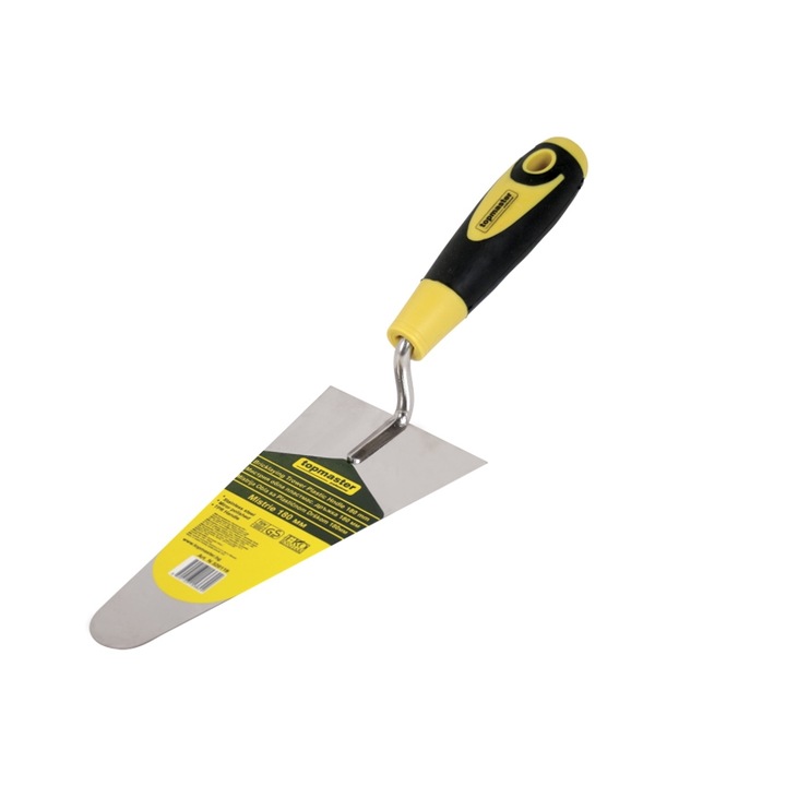 Ovális éles simító 200mm, Topmaster 320120