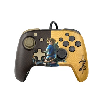 Controler PDP Cu Fir Faceoff Deluxe Audio Zelda Controler PDP Cu Fir Faceoff Deluxe Audio Zelda