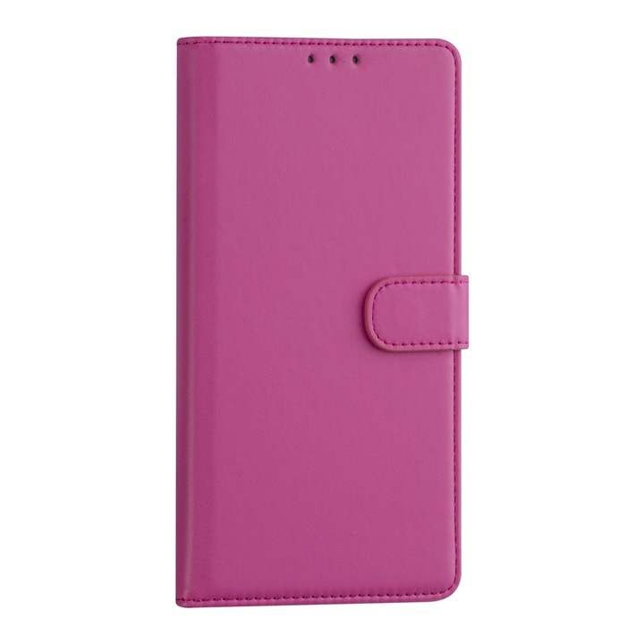 Samsung Galaxy A03s Telefontok - Pink ráhajtófüles könyvtok