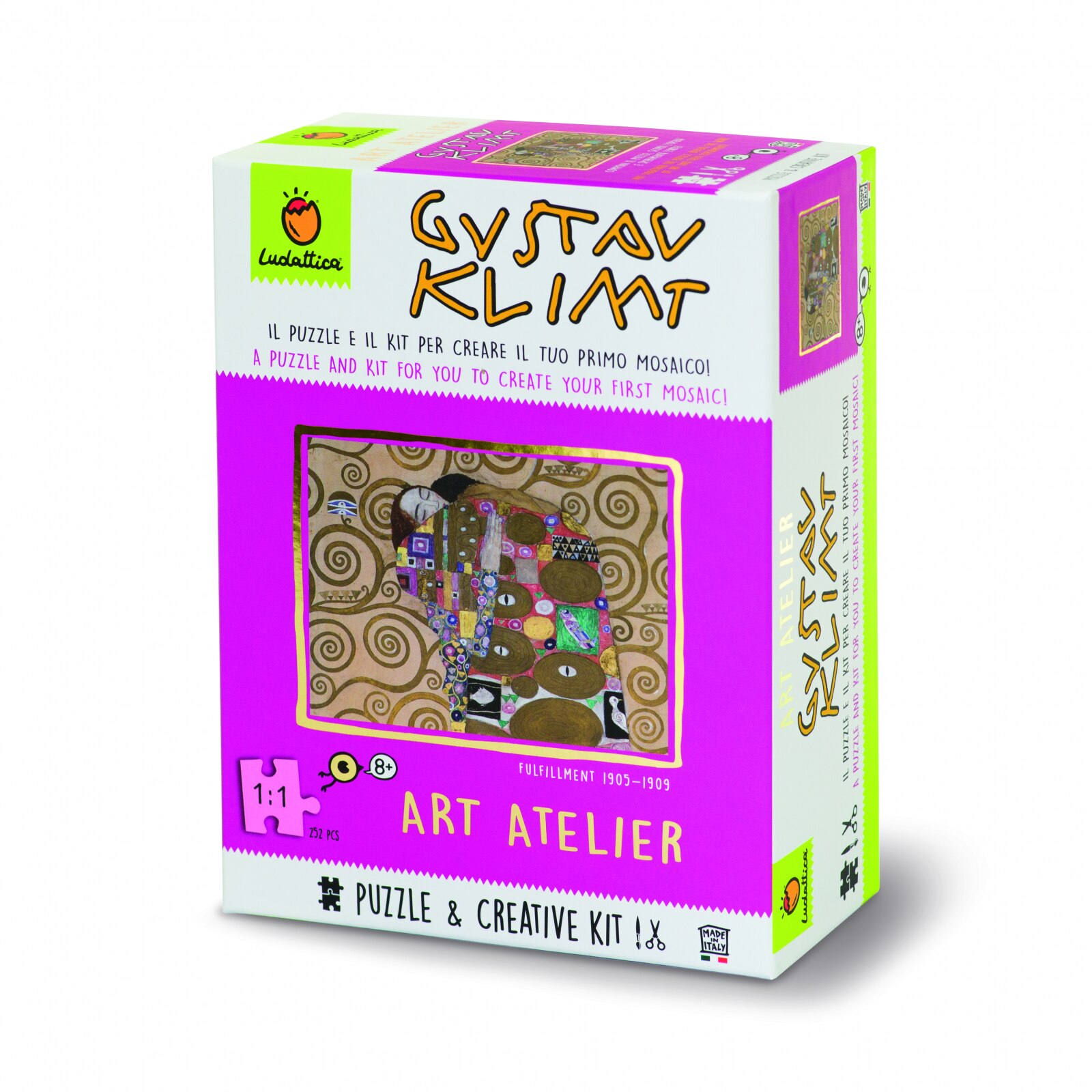 Kit Creativ Atelier Gustav Klimt +8 Ani, 252 piese