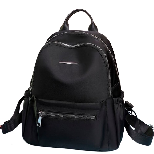 Rucsac Dama Lady Myo, Negru, 32 cm