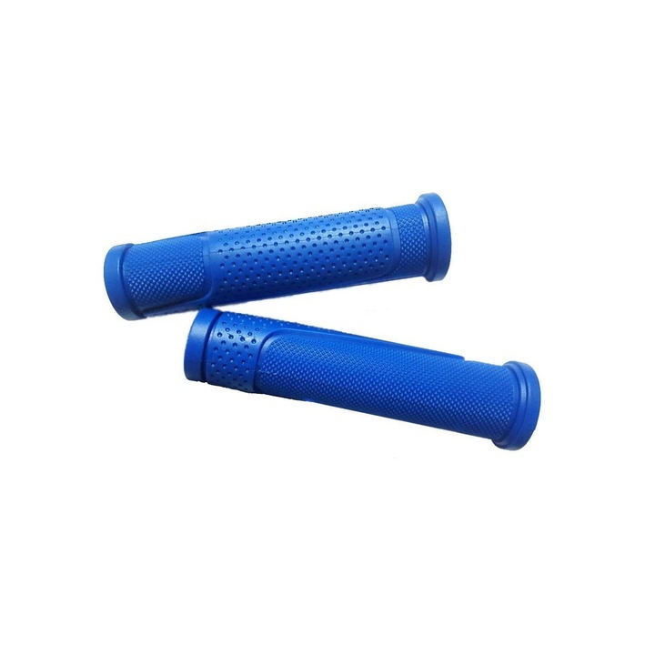 Set mansoane din cauciuc pentru bicicleta albastru