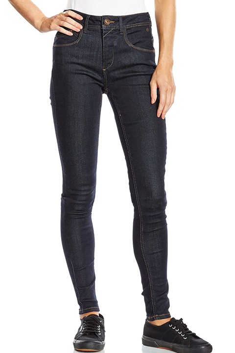 Blugi dama cu talie inalta Zoe, Freeman T.Porter, Albastru indigo, W27-L32