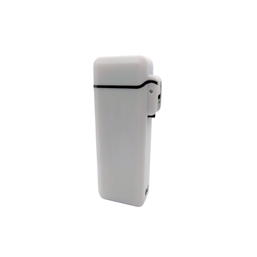 Bricheta Go Eco White 71242A, flacara anti-vant, alb-negru