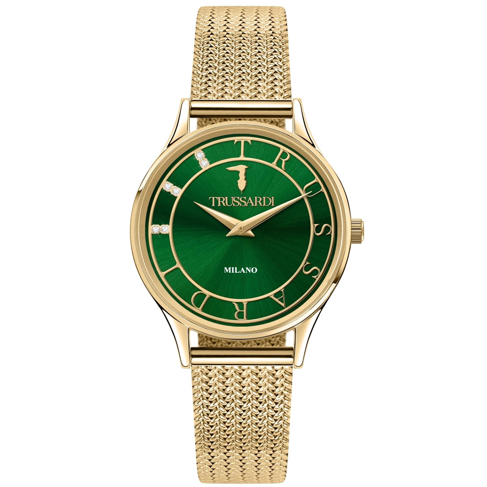 Ceas dama Trussardi R2453152504 Quartz Auriu