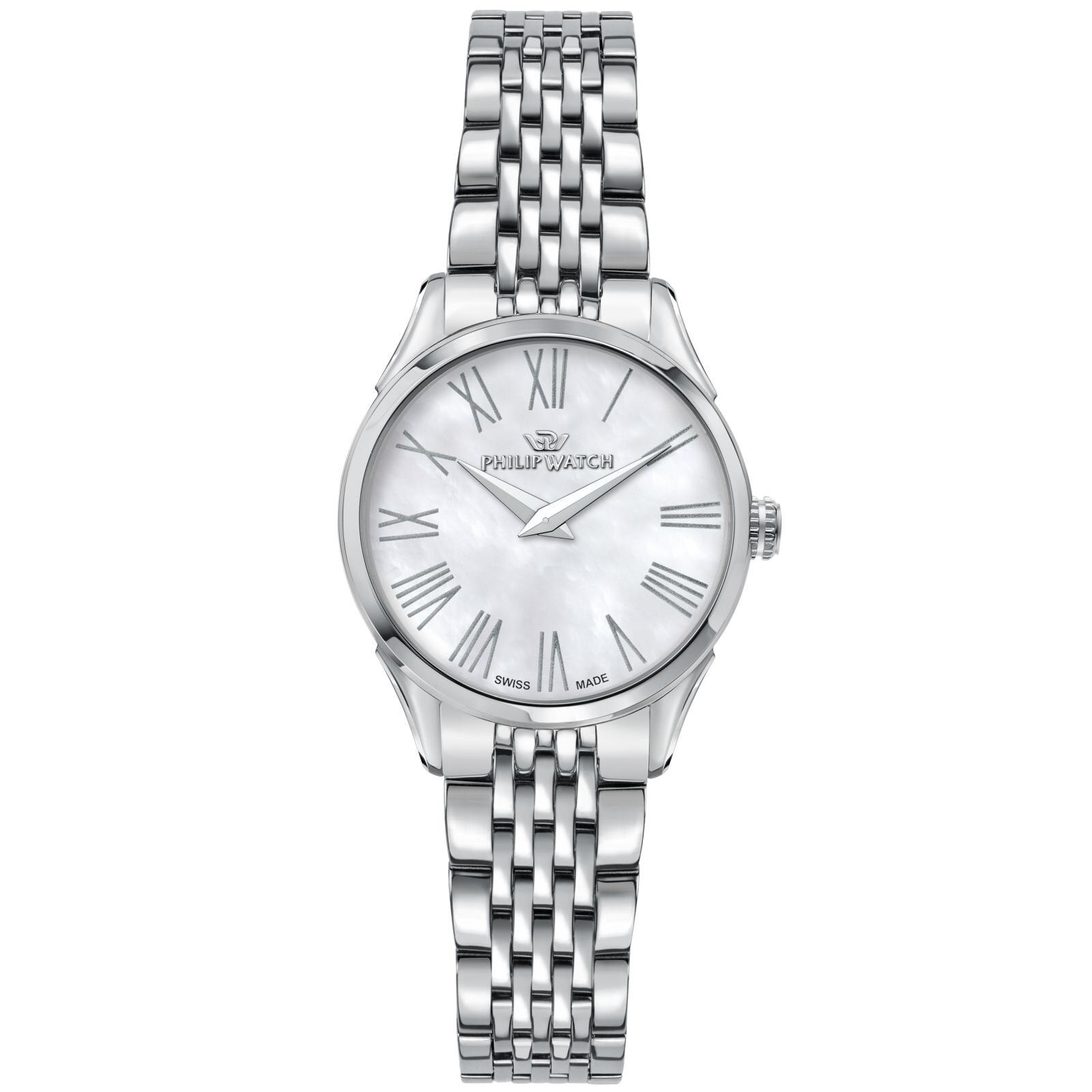 Ceas dama Philip Watch R8253217509 Quartz Argintiu