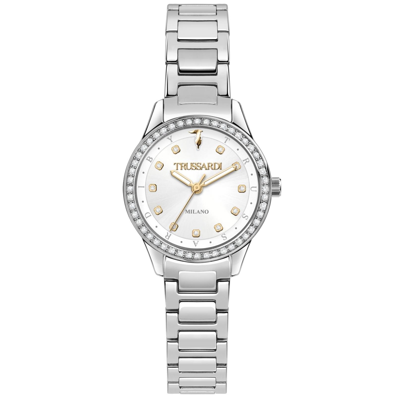 Ceas dama Trussardi R2453151505 Quartz Argintiu