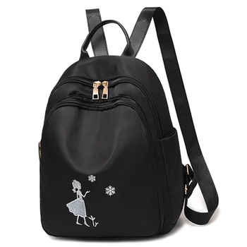 Rucsac Dama Lady Laria, Negru, 34 cm Rucsac Dama Lady Laria, Negru, 34 cm