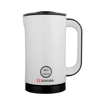 Aparat electric pentru spumare lapte, 450 W - Zokura Aparat electric pentru spumare lapte, 450 W - Zokura