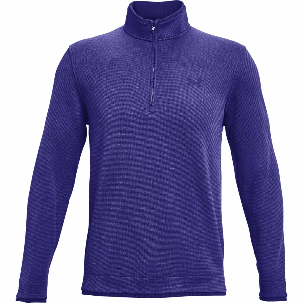 Bluza pentru barbati Under Armour Storm SF 1/2 Zip, Fleece, Albastru, L