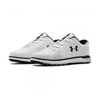 Pantofi golf Under Armour, HOVR Fade SL E, Microfibra, Alb, 41 EU Pantofi golf Under Armour, HOVR Fade SL E, Microfibra, Alb, 41 EU